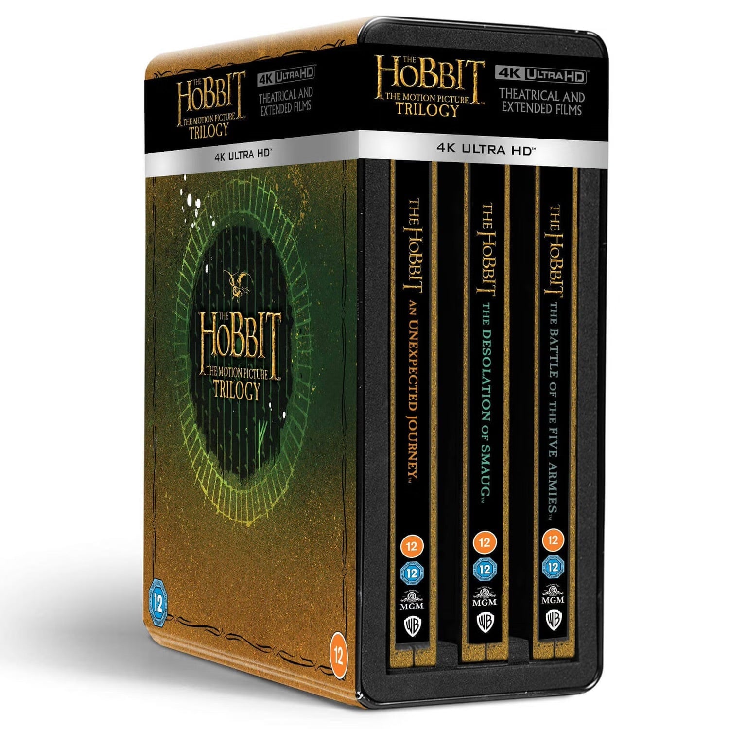 The 4K Trilogy ホビット Hobbit: Ultra Picture HD Motion ULTRA UHD 