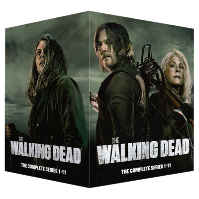 Ходячие мертвецы: Все серии (2010 – 2022) (англ. язык) (56 Blu-ray)