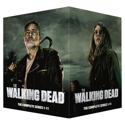 Ходячие мертвецы: Все серии (2010 – 2022) (англ. язык) (56 Blu-ray)