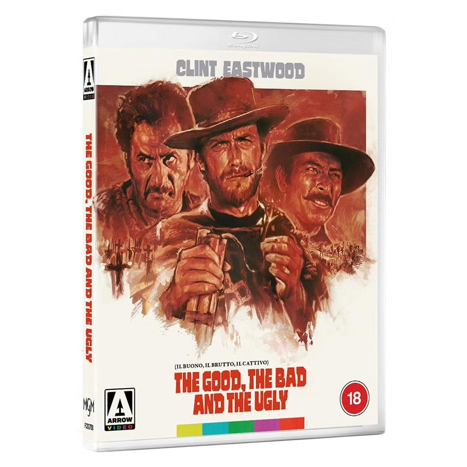 Хороший, плохой, злой (1966) (англ. язык) (3 Blu-ray) Special Edition