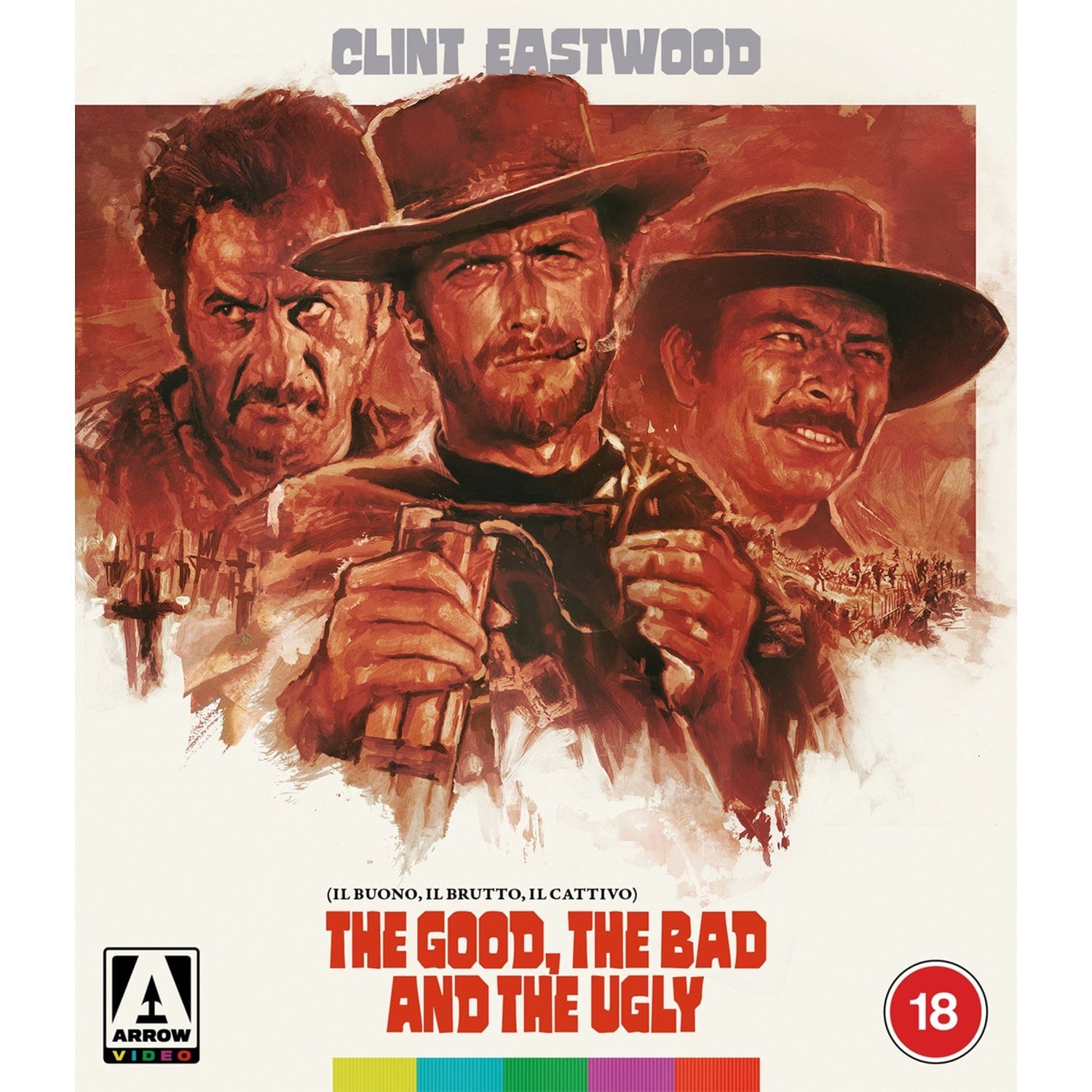 Хороший, плохой, злой (1966) (англ. язык) (4K UHD + Blu-ray) Special Edition