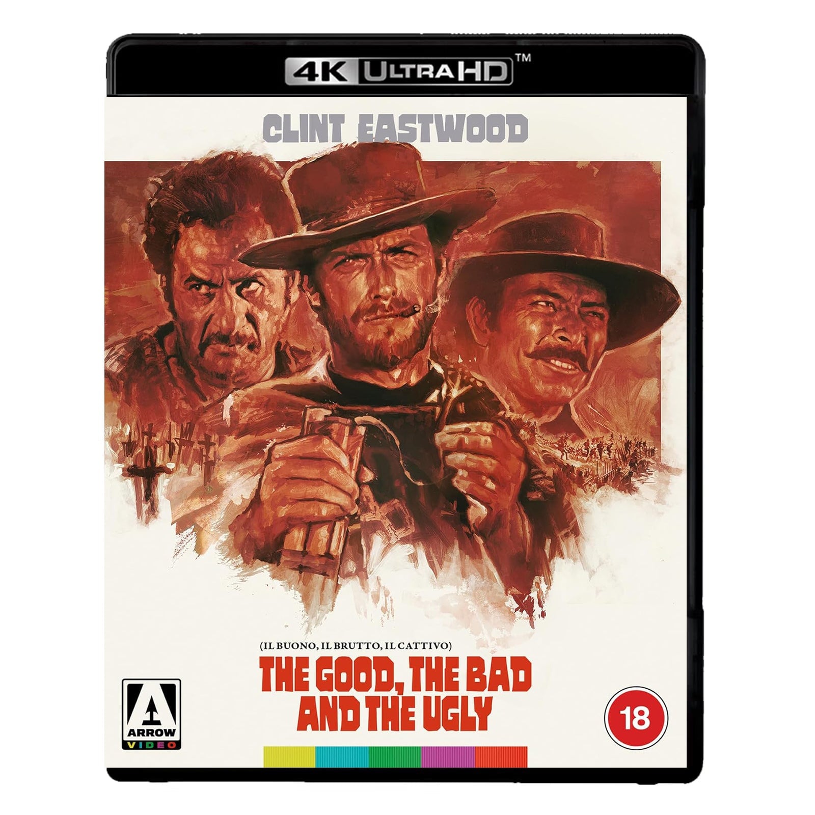 Хороший, плохой, злой (1966) (англ. язык) (4K UHD + Blu-ray) Special Edition