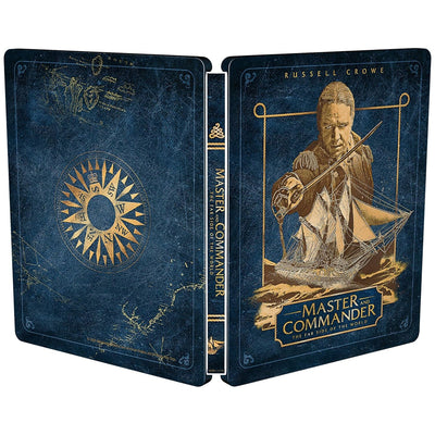 Хозяин морей: На краю земли (2003) (англ. язык) (4K UHD + Blu-ray) Steelbook