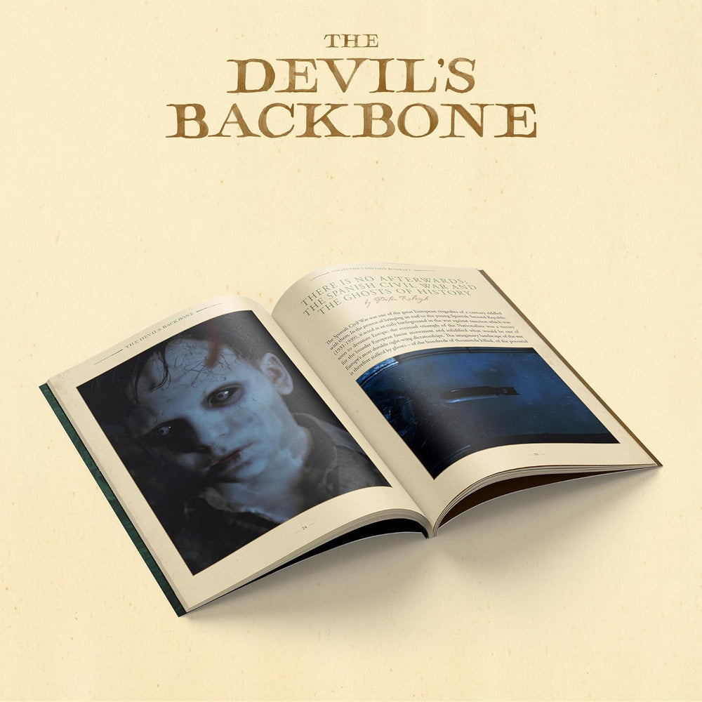 The Devil's Backbone (2001) (4K UHD + Blu-ray) DigiPack Collector's ...