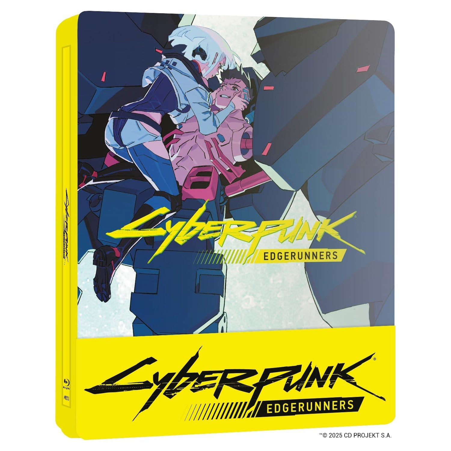 Киберпанк: Бегущие по краю (2022) (англ. язык) (2 Blu-ray) Steelbook