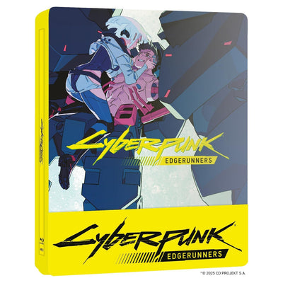 Киберпанк: Бегущие по краю (2022) (англ. язык) (2 Blu-ray) Steelbook