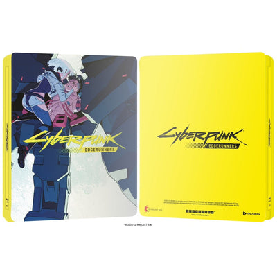 Киберпанк: Бегущие по краю (2022) (англ. язык) (2 Blu-ray) Steelbook