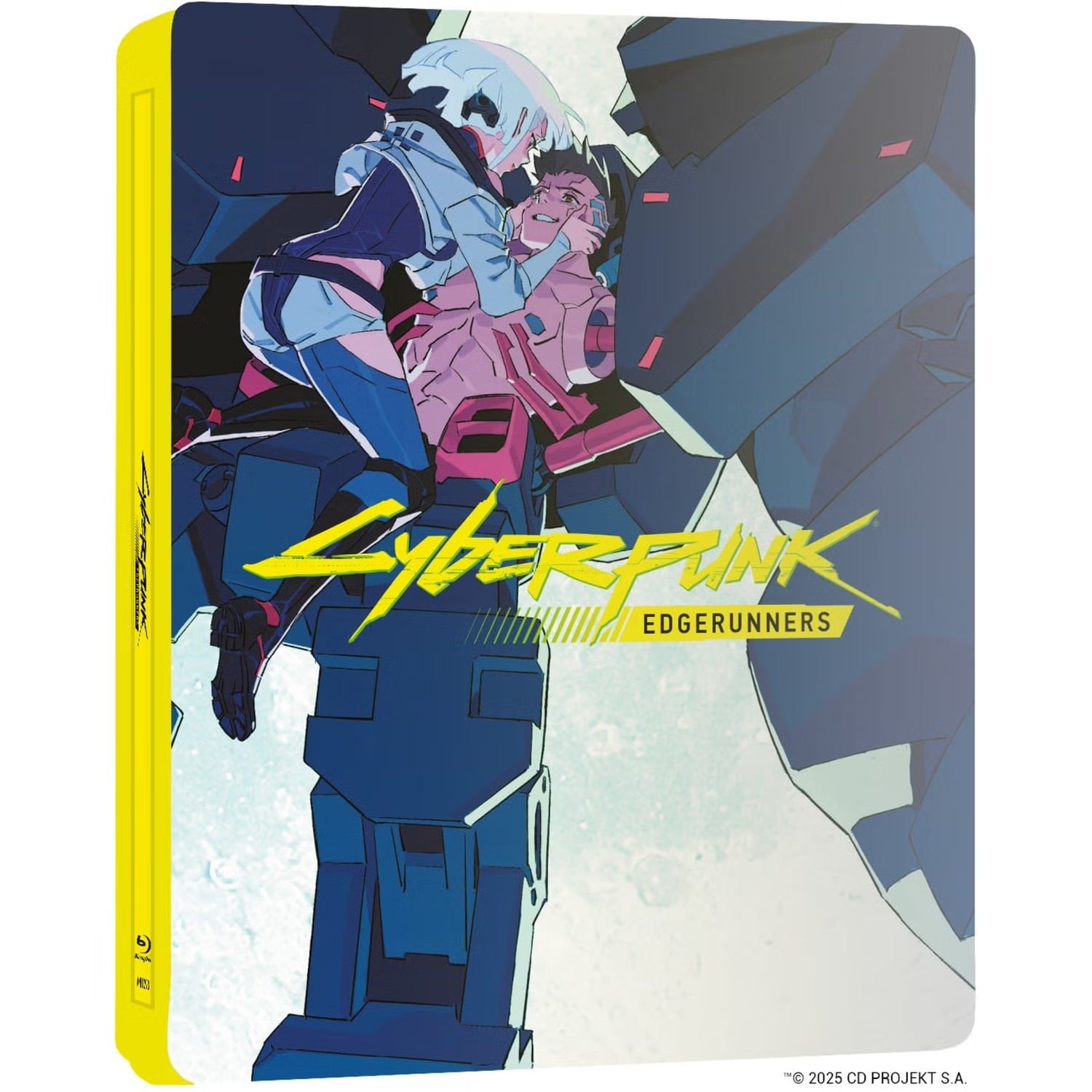 Киберпанк: Бегущие по краю (2022) (англ. язык) (2 Blu-ray) Steelbook