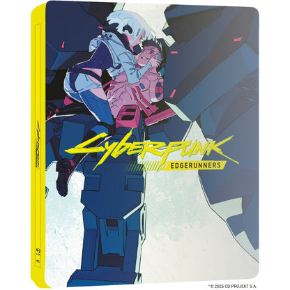 Киберпанк: Бегущие по краю (2022) (англ. язык) (2 Blu-ray) Steelbook