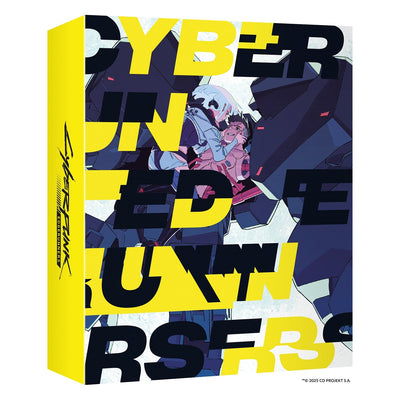 Киберпанк: Бегущие по краю (Сезон 1, 2022) (англ. язык) (2 Blu-ray + 2 Book + Gifts) DigiPack Limited Edition