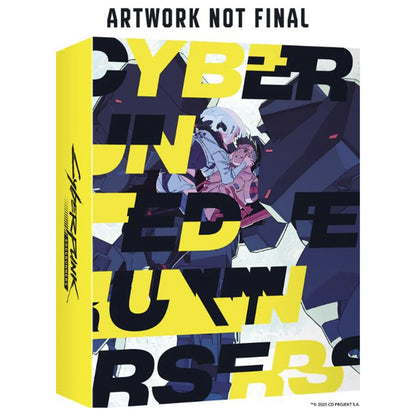 Киберпанк: Бегущие по краю (Сезон 1, 2022) (англ. язык) (2 Blu-ray + 2 Book + Gifts) DigiPack Limited Edition