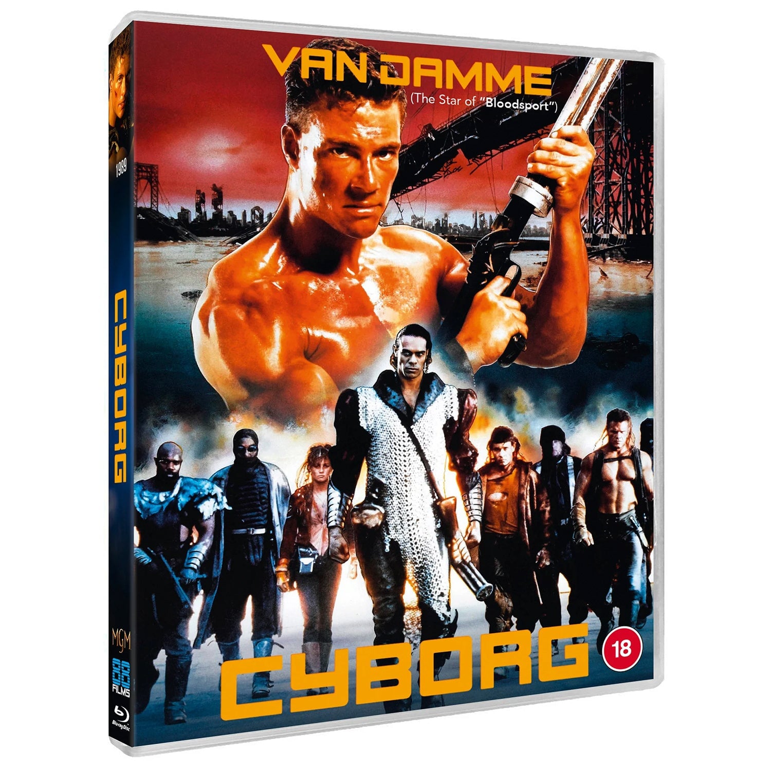 Киборг (1989) (англ. язык) (Blu-ray) Standard Edition