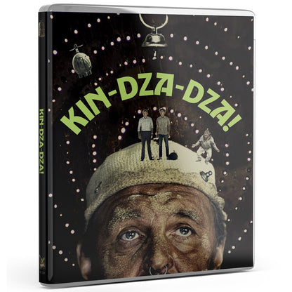 Кин-дза-дза! (1986) (Blu-ray) [Регион A] Limited Edition Slipcover