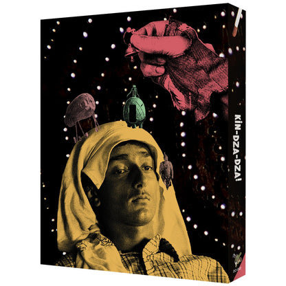 Кин-дза-дза! (1986) (Blu-ray) [Регион A] Limited Edition Slipcover