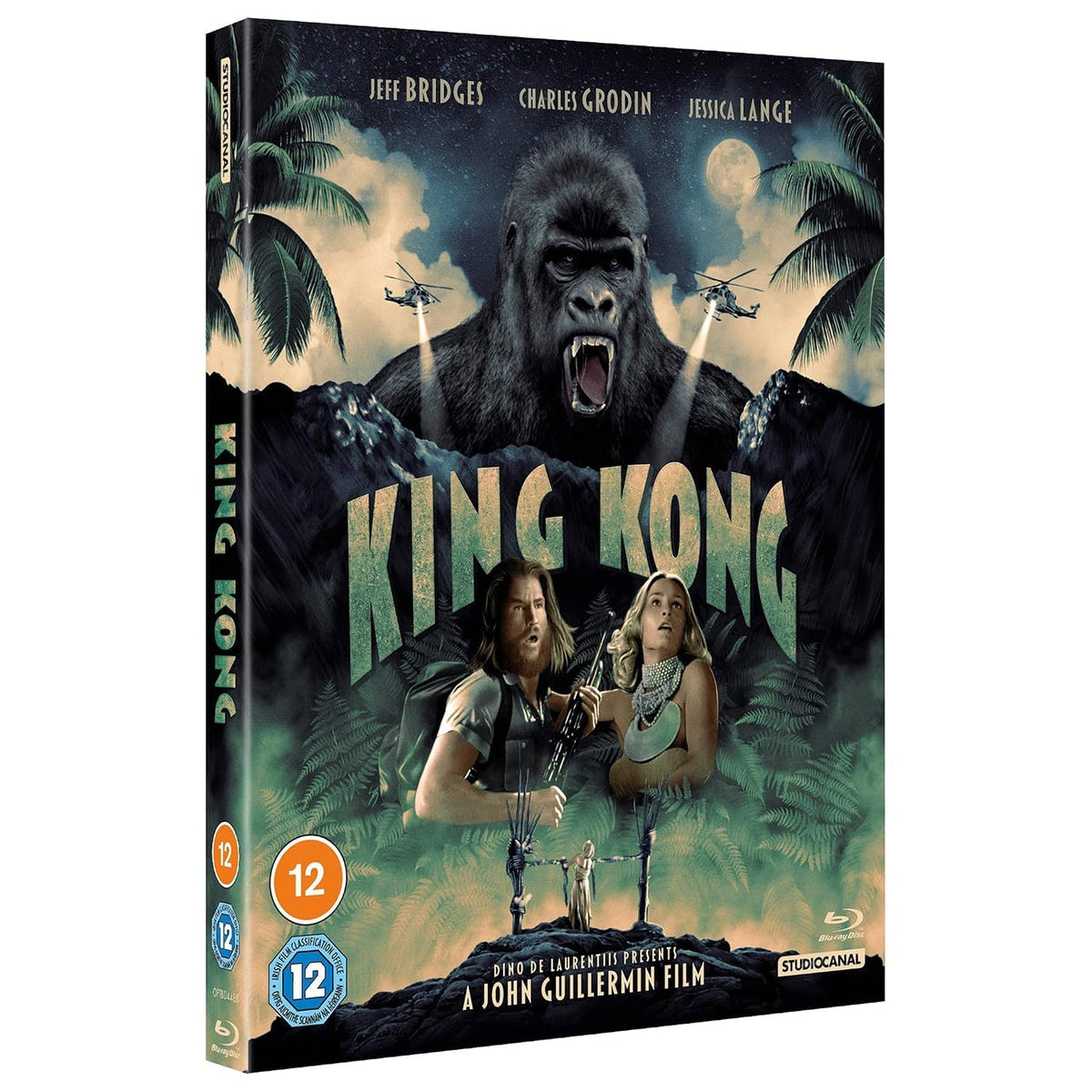 Кинг-Конг (1976) (англ. язык) (Blu-ray)