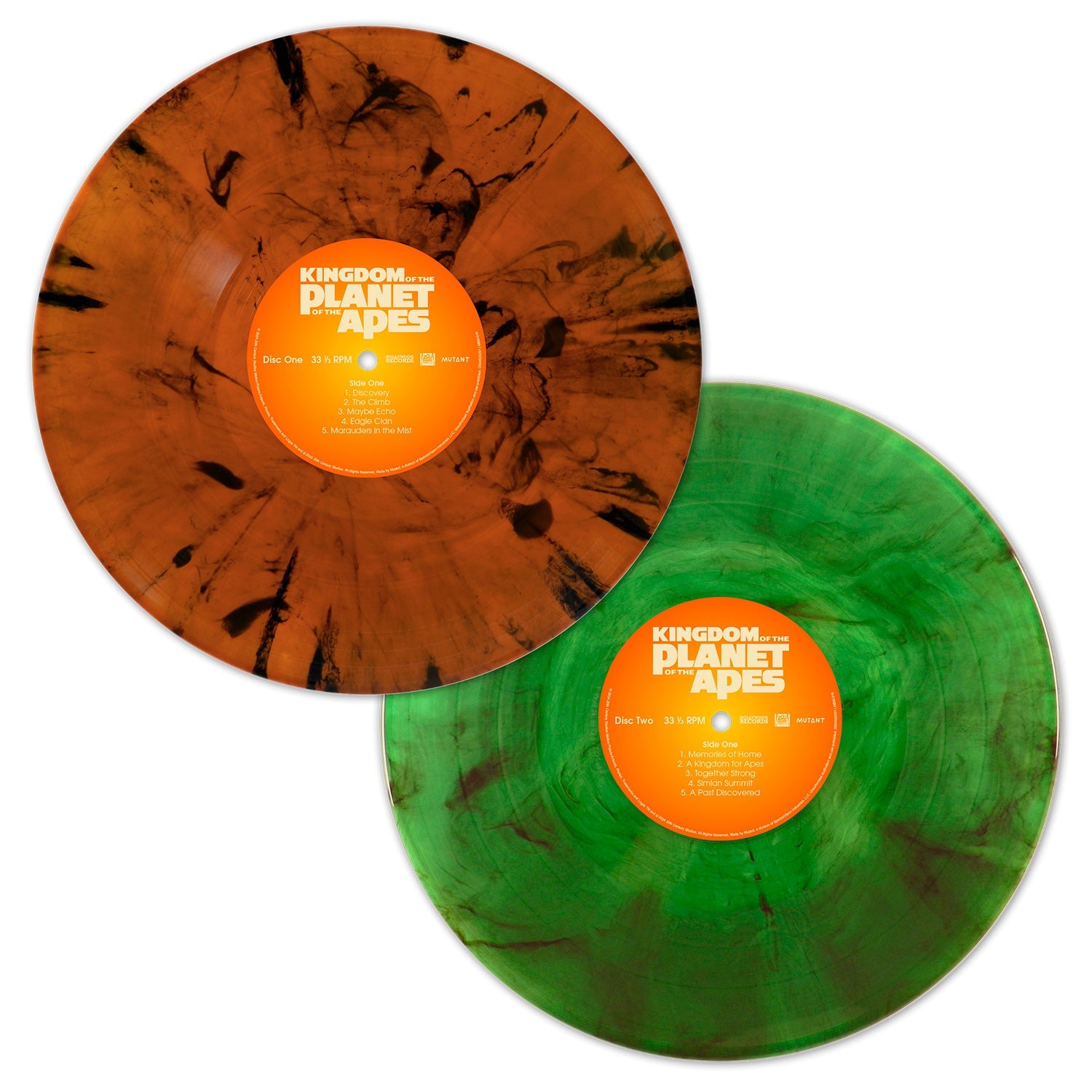 Kingdom of the Planet of the Apes (Original Motion Picture Soundtrack) (Exclusive Color Vinyl 2LP)