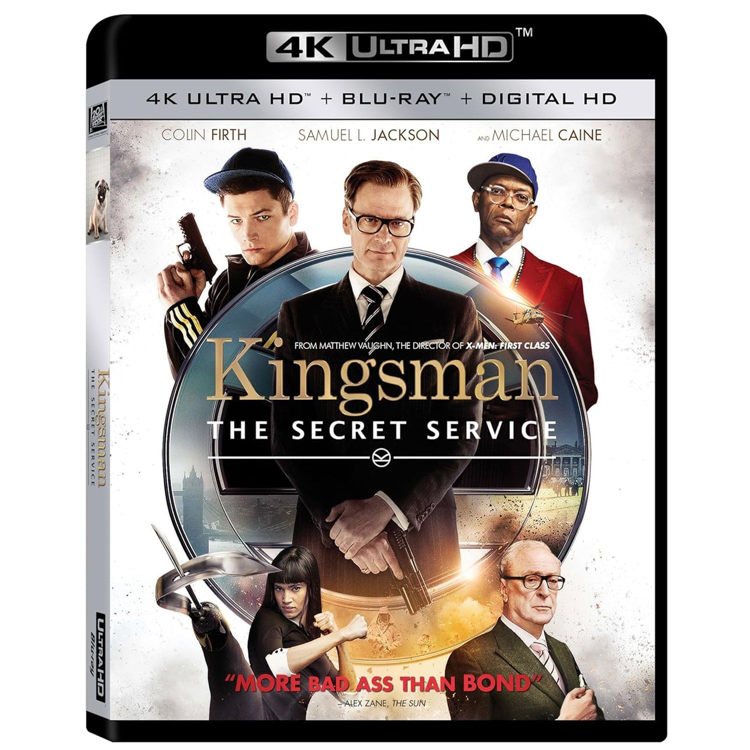 Kingsman: Секретная служба (2014) (4K UHD + Blu-ray)