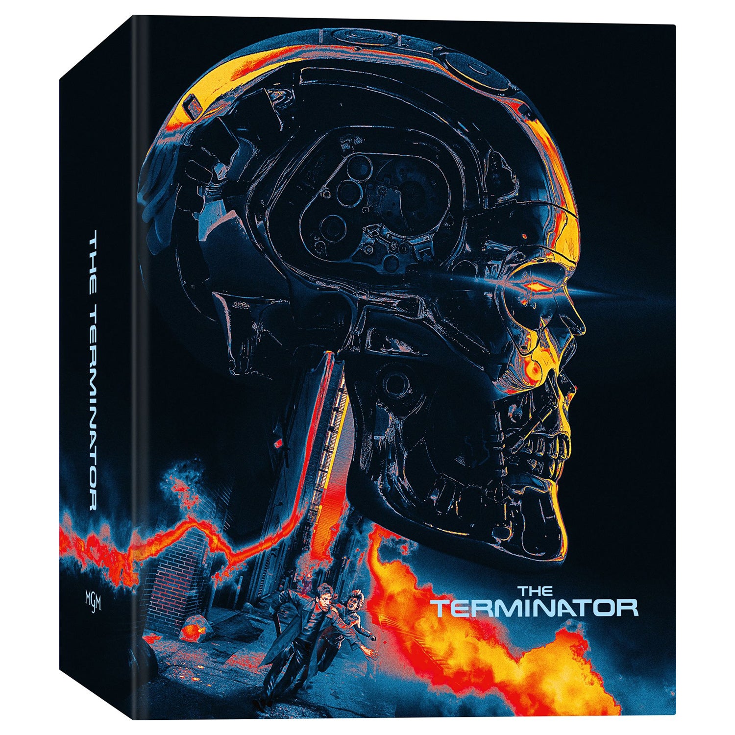 Терминатор (1984) (англ. язык) (4K UHD + Blu-ray + Bonus Blu-ray) Ultimate Edition w/Mediabook [Cover A]