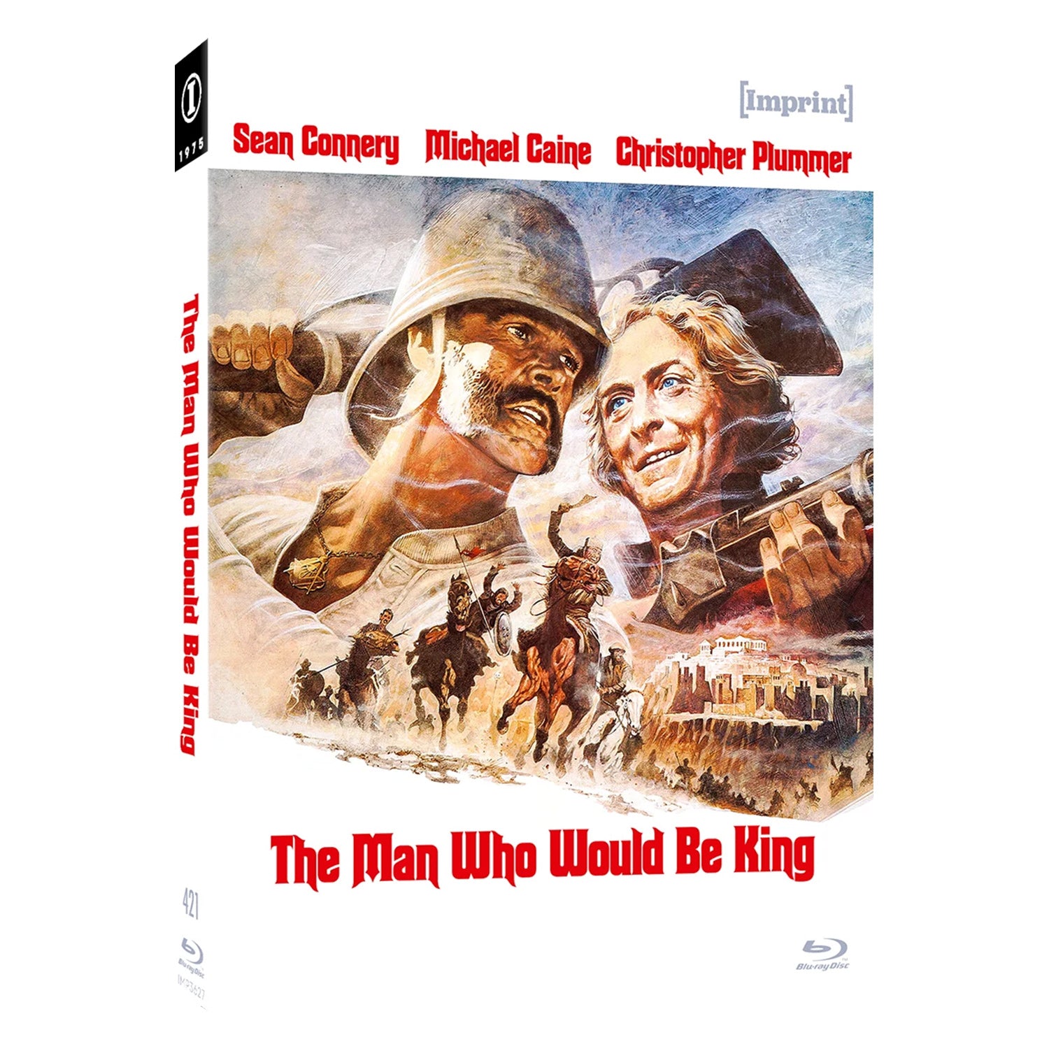 The Man Who Would Be King (1975) (Blu-ray) Limited Edition [Imprint Collection #421]