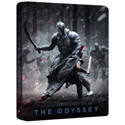 Одіссея (2026) (англ. мова) (4K UHD + 2 Blu-ray) Steelbook Ultimate Collector's Edition