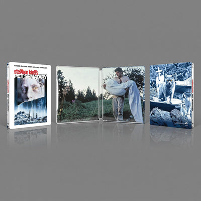 Кладбище домашних животных (1989) (4K UHD + Blu-ray) Steelbook