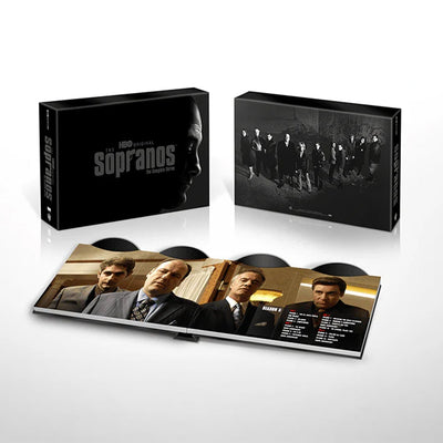 Клан Сопрано. Полная коллекция [6 Сезонов] (англ. язык) (4K UHD Blu-ray) Premium Limited Edition