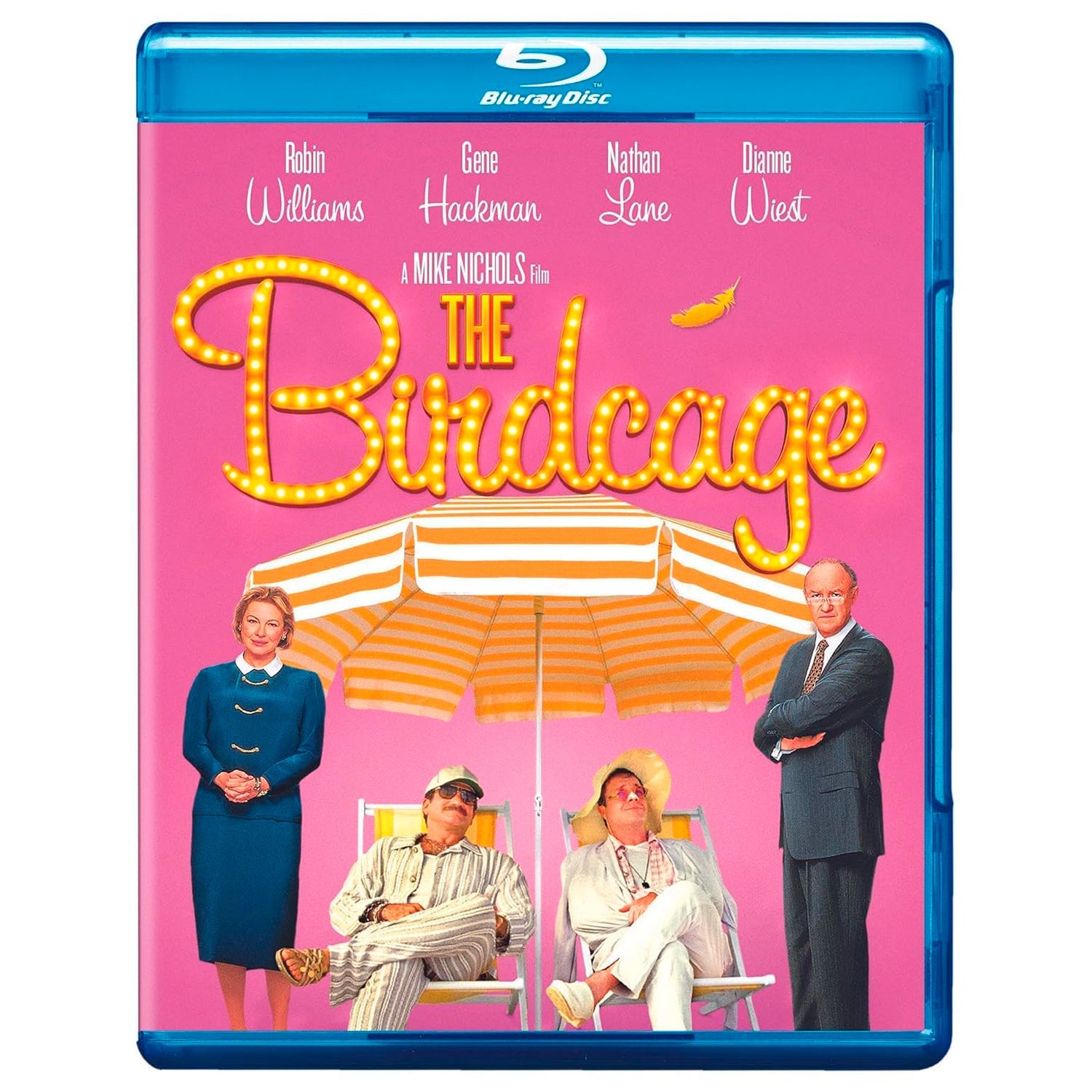 Клетка для пташек (1996) (англ. язык) (Blu-ray)