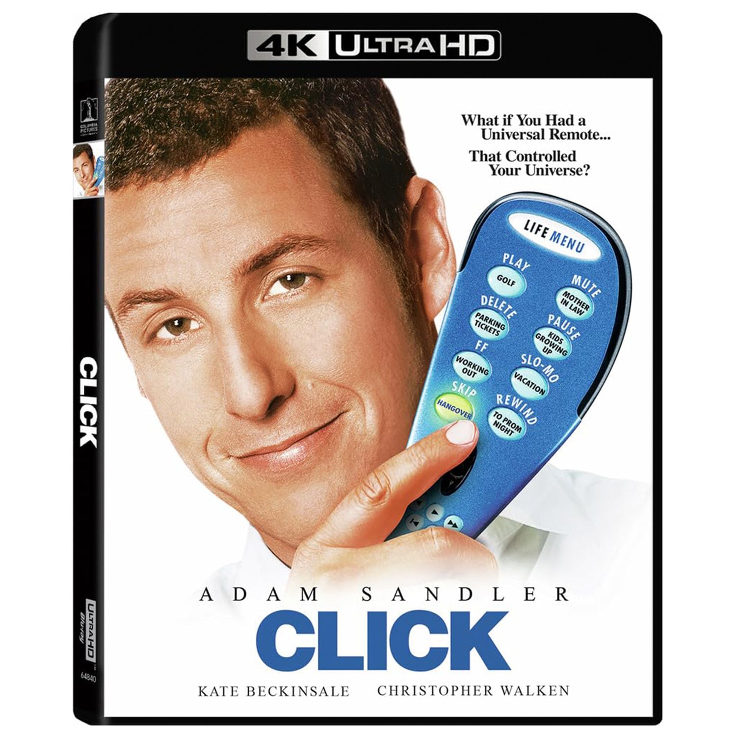 Клик: с пультом по жизни (2006) (англ. язык) (4K UHD Blu-ray)