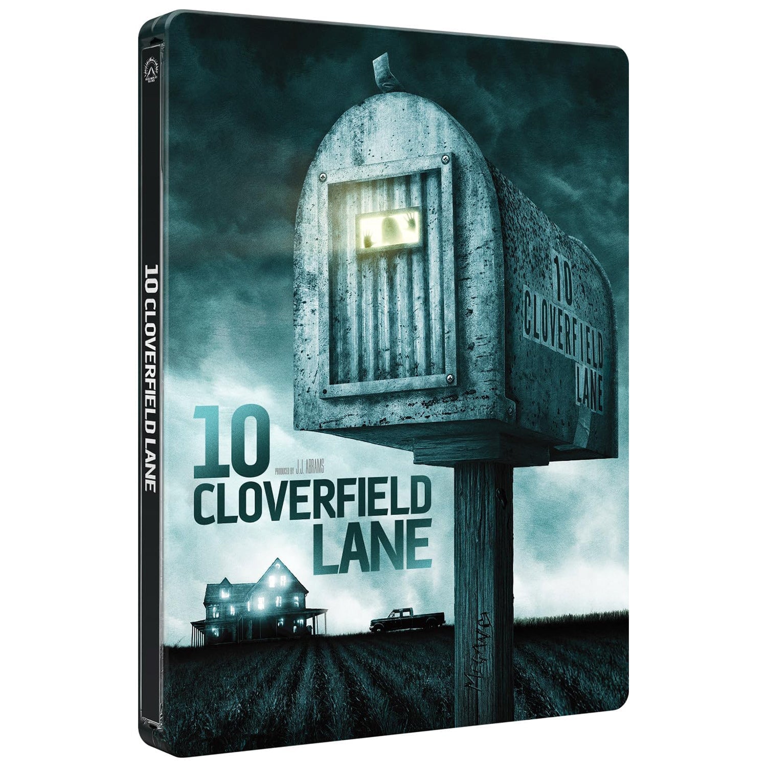 Кловерфилд, 10 (2016) (англ. язык) (4K UHD + Blu-ray) Steelbook [10th Anniversary Limited Edition]