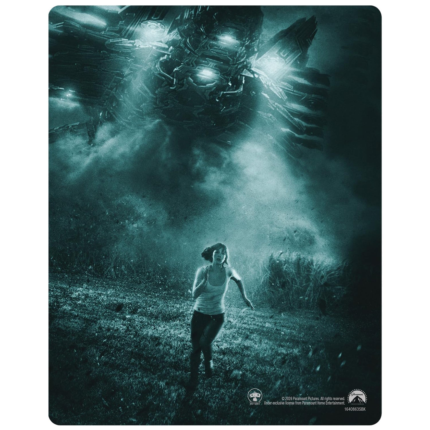 Кловерфилд, 10 (2016) (англ. язык) (4K UHD + Blu-ray) Steelbook [10th Anniversary Limited Edition]