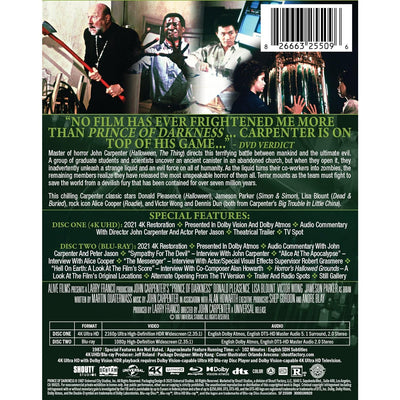 Князь тьмы (1987) (англ. язык) (4K UHD + Blu-ray) Steelbook