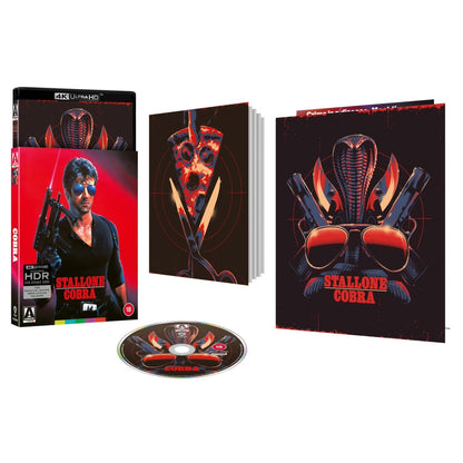 Кобра (1986) (англ. язык) (4K UHD Blu-ray) Limited Edition