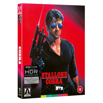 Кобра (1986) (англ. язык) (4K UHD Blu-ray) Limited Edition