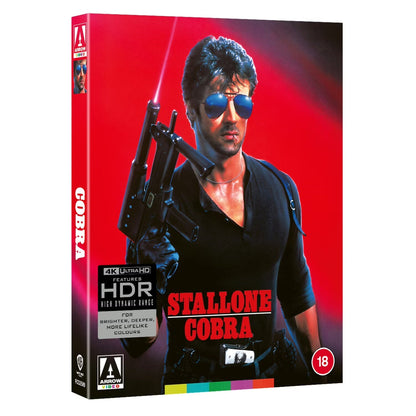 Кобра (1986) (англ. язык) (4K UHD Blu-ray) Limited Edition