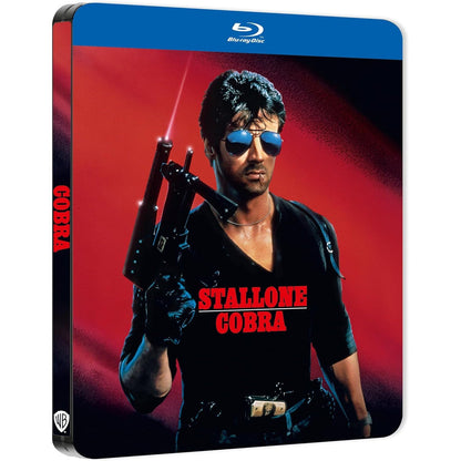 Кобра (1986) (Blu-ray) Steelbook
