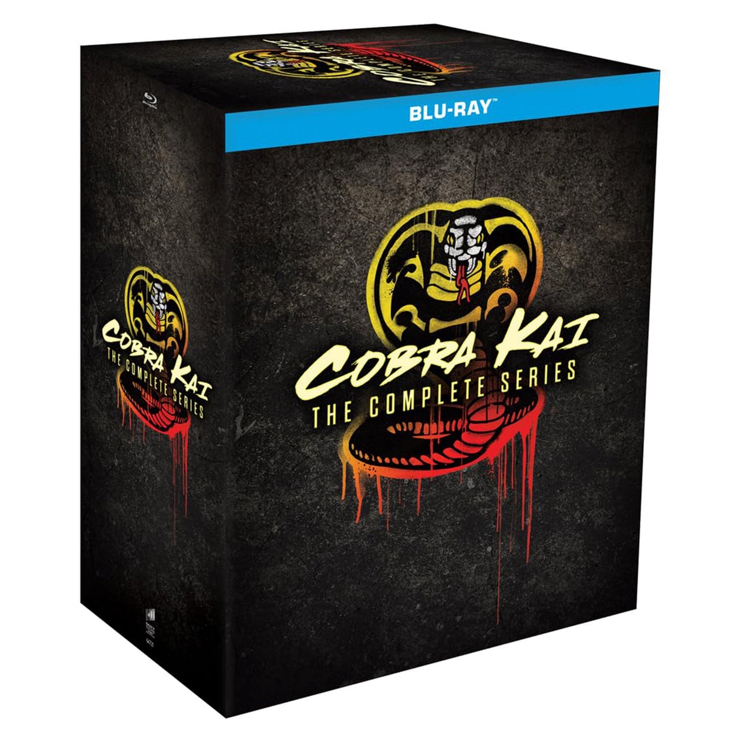 Кобра Кай: Сезоны 1-6 (2018 – 2025) (англ. язык) (13 Blu-ray)
