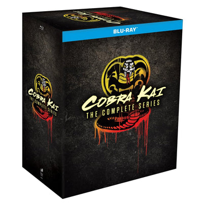 Кобра Кай: Сезоны 1-6 (2018 – 2025) (англ. язык) (13 Blu-ray)