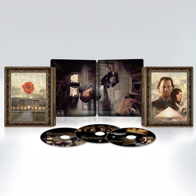 Код да Винчи (2006) (4K UHD + 2 Blu-ray) Steelbook [20th Anniversary]