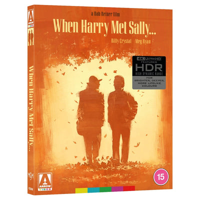 Когда Гарри встретил Салли (1989) (англ. язык) (4K UHD Blu-ray) Limited Edition