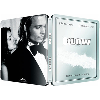 Кокаин (2001) (англ. язык) (Blu-ray + DVD) Steelbook