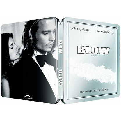 Кокаин (2001) (англ. язык) (Blu-ray + DVD) Steelbook