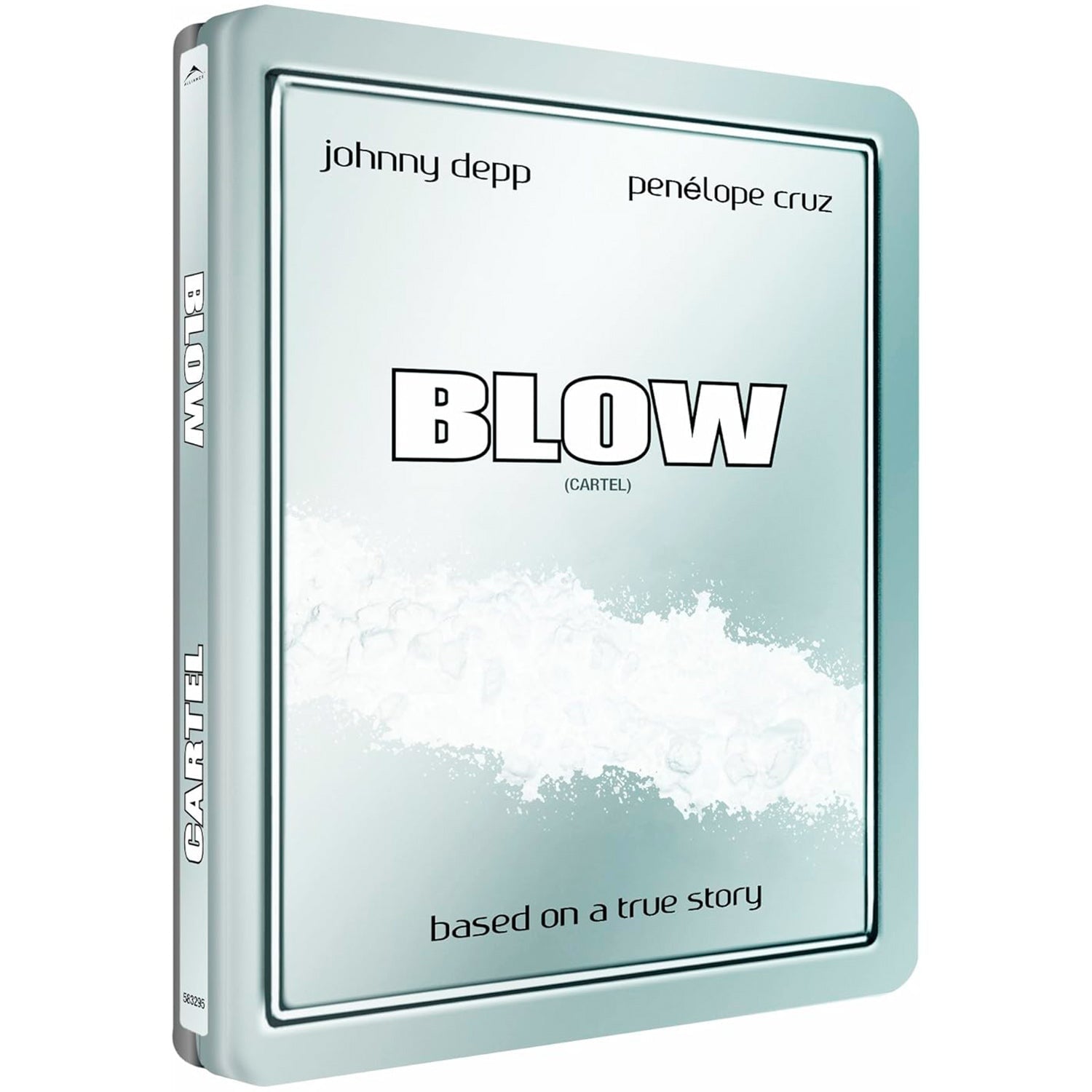 Кокаин (2001) (англ. язык) (Blu-ray + DVD) Steelbook