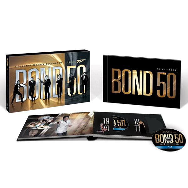 007 ジェームズボンド 50周年記念版 Blu-ray BOX BOND50 kollektsiya-007-bond-50-23-blu