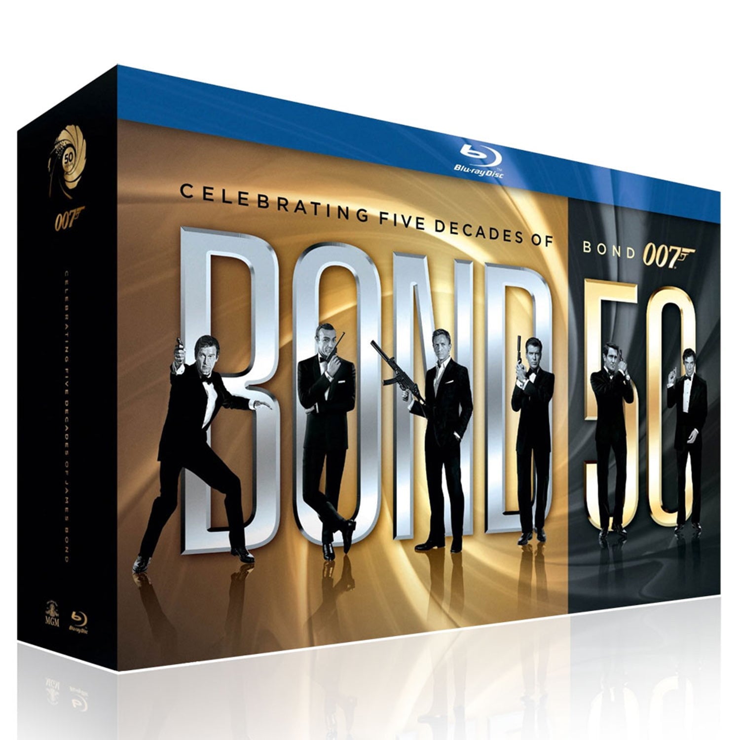 Коллекция 007. Бонд 50 (23 Blu-ray + Бонусный диск)