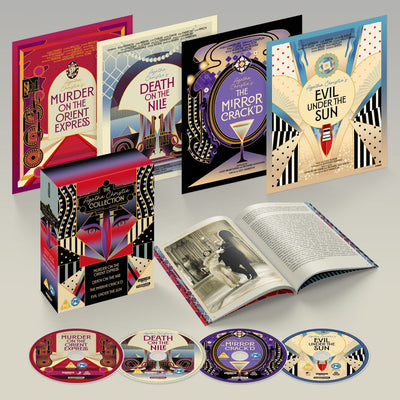 Коллекция Агаты Кристи (1974-1982) (англ. язык) (4K UHD Blu-ray) [Vintage Classics]