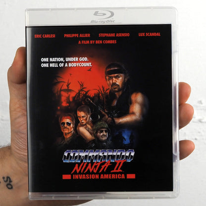 Коммандос-ниндзя 2: Вторжение в Америку (2024) (рус. субтитры) (Blu-ray) Standard Edition