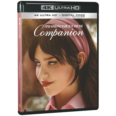 Компаньон (2025) (англ. язык) (4K UHD Blu-ray)