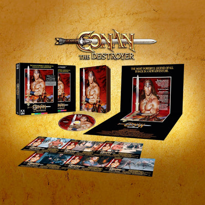 Конан-разрушитель (1984) (англ. язык) (4K UHD Blu-ray) Limited Edition