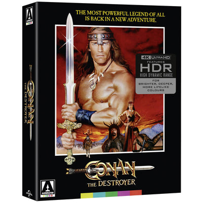 Конан-разрушитель (1984) (англ. язык) (4K UHD Blu-ray) Limited Edition