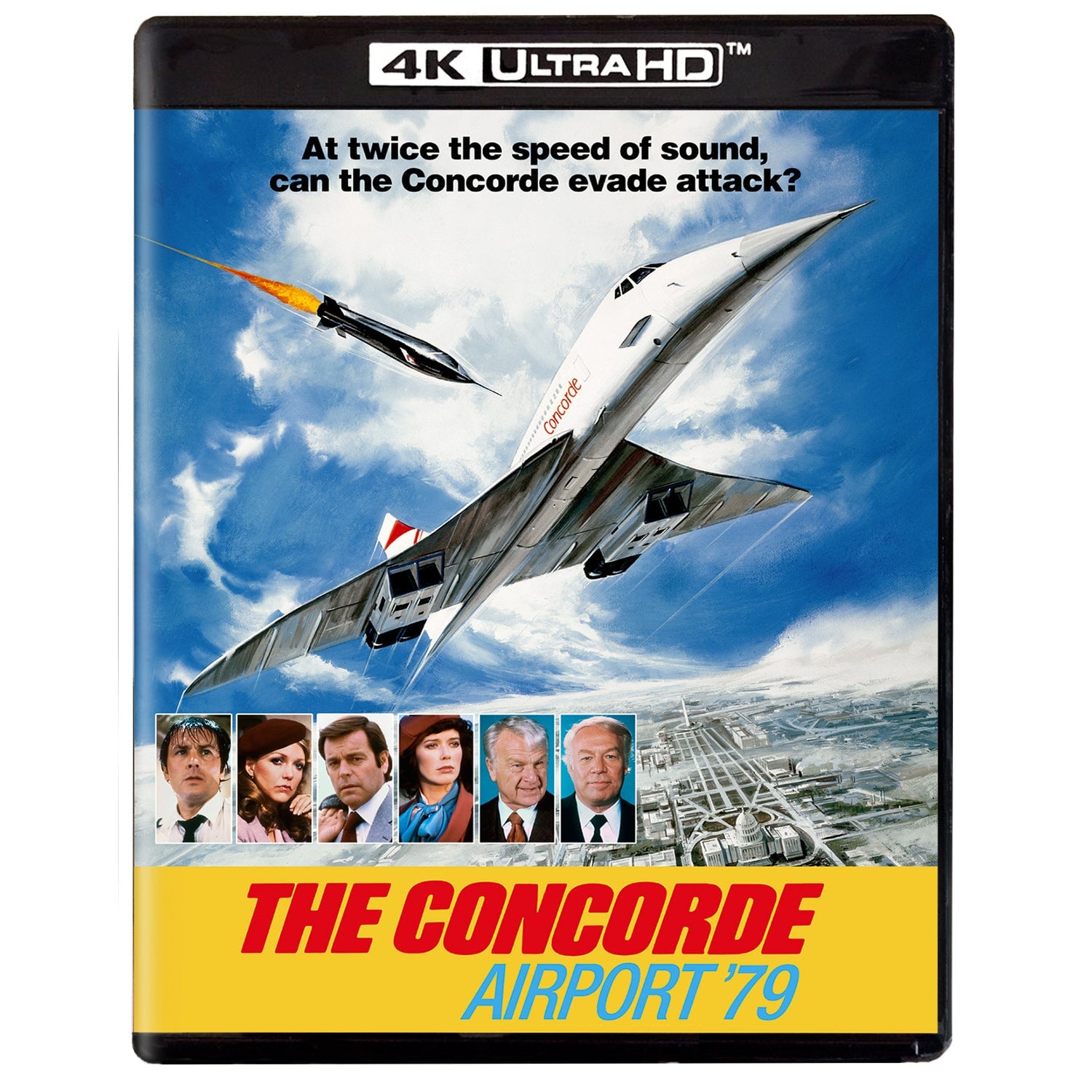 Конкорд: Аэропорт-79 (1979) (англ. язык) (4K UHD + Blu-ray)